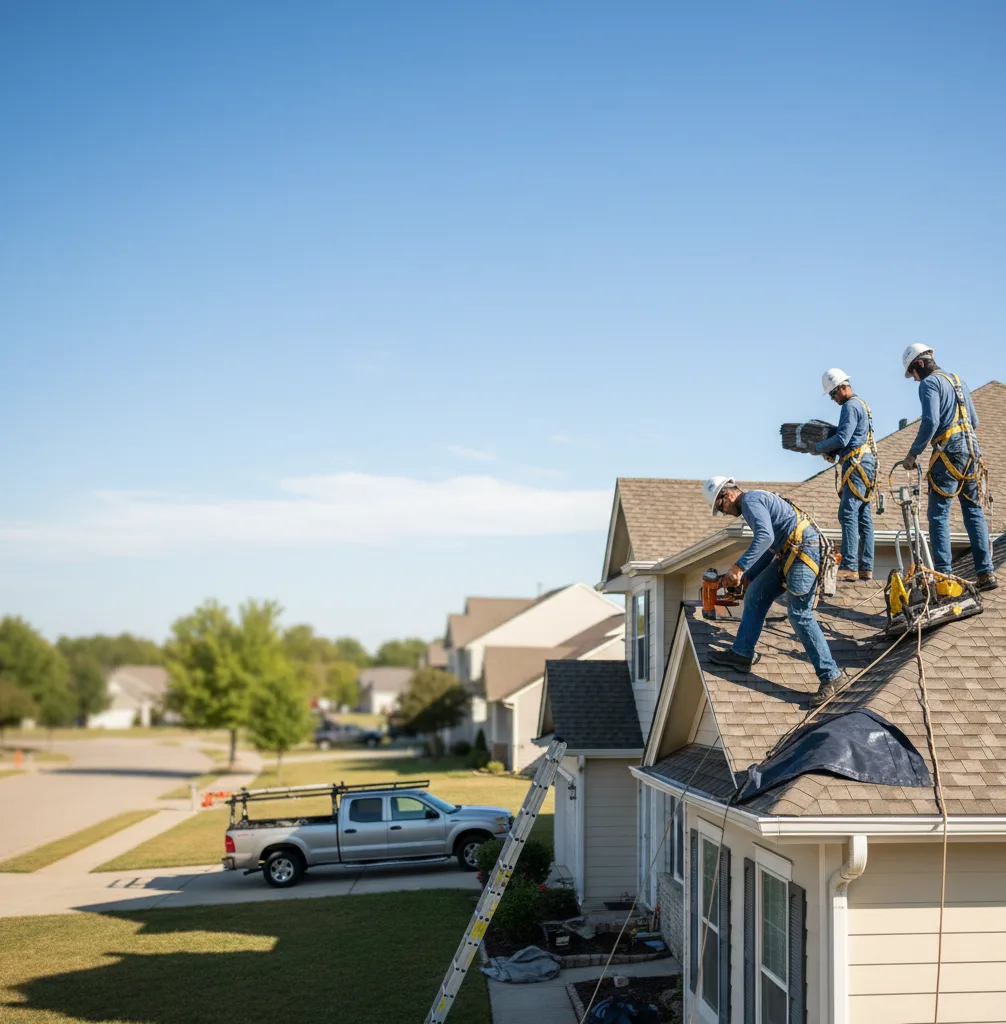 Roof Leak Repair in Lamar, MS